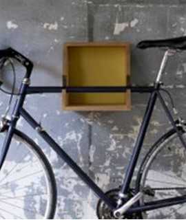 Gamma Bike Rack, Yellow