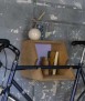 Soporte para bicicletas Gamma, Lavanda
