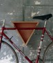 Soporte para bicicleta Delta, Coral