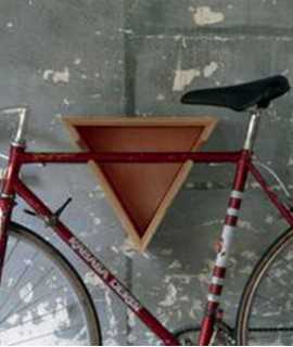 Delta Bike Rack, Coral
