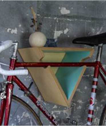 Soporte para bicicletas Delta, Menta
