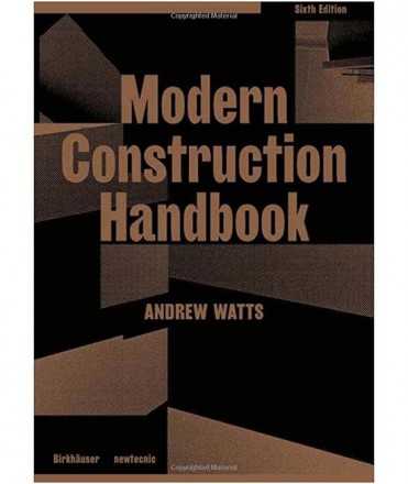 Modern Construction Handbook