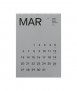 Barecal Calendar, A4