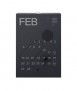 Barecal Calendar, A3