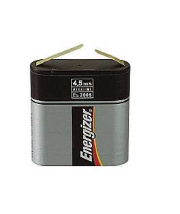Piles model 3LR12. Voltatge: 4,5 v. 1 unitat