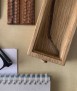 Estuche Entrevetas, Roble y Pau ferro 