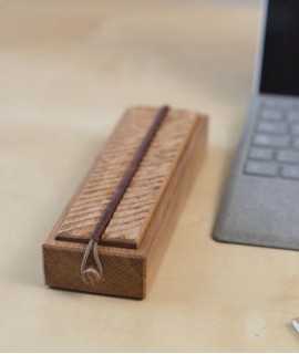Estuche Entrevetas, Roble e Iroco
