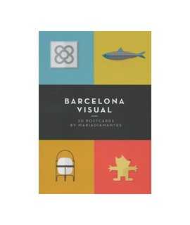 Barcelona Visual: 30 postcards 