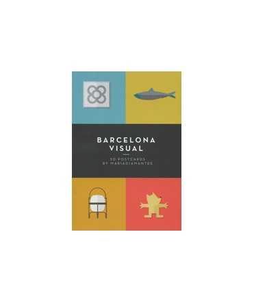 Barcelona Visual: 30 postcards 
