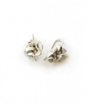 Sponge earrings, hook