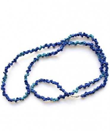 Collaret Ibiza, Blau