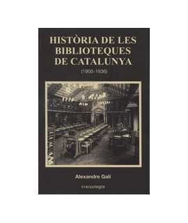Història de les Biblioteques de Catalunya (1900-1936)
