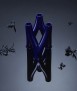 Virgo Vase, Blue