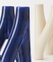 Virgo Vase, Blue