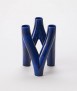 Virgo Vase, Blue