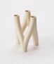 Virgo Vase, White
