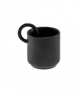 Janus Mug, Black