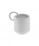 Taza Janus, Blanco