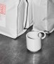 Taza Janus, Blanco