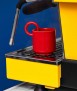 Taza Janus, Rojo