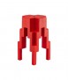 Basalt Stool, Red