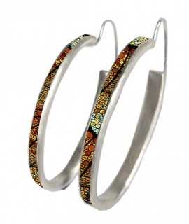 Earrings Palau de la M usica, large