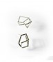 Buckle earrings