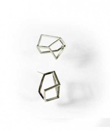 Buckle earrings