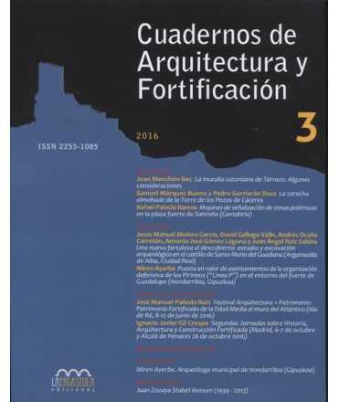 CUADERNOS DE ARQUITECTURA Y FORTIFICACION 3