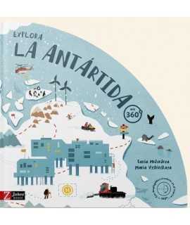Explore Antarctica in 360 degrees.