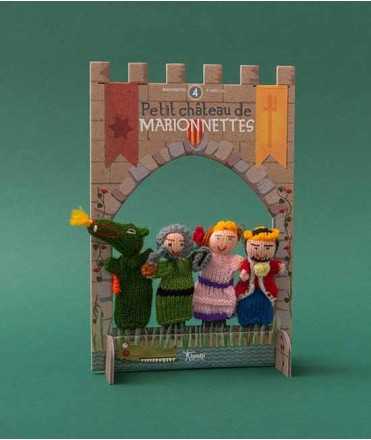 Juego de títeres Princesse et Chevalier