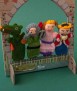 Joc de titelles Princesse et Chevalier 
