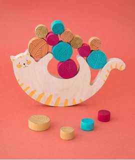 Juego de equilibrio MEOW!