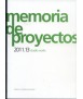 Memoria de proyectos 2011.13 studio works