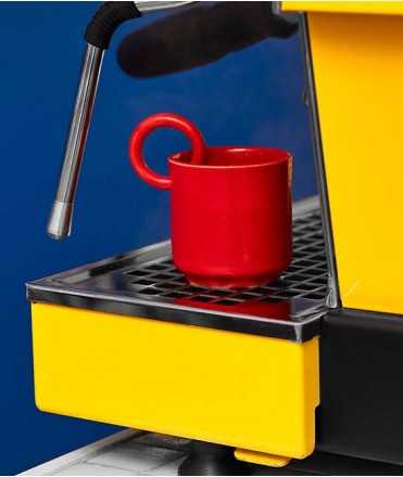 Taza Janus, Rojo