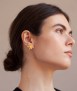 Earrings Talk to yourself, star