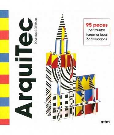 Arquitec 95 peces per muntar i crear les teves construccions