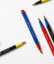 Bol graf Drehgriffel Bauhaus, blue and red