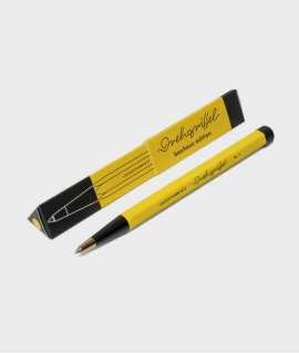 Bol graf Drehgriffel Bauhaus, yellow and black