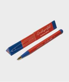 Bol graf Drehgriffel Bauhaus, red and blue