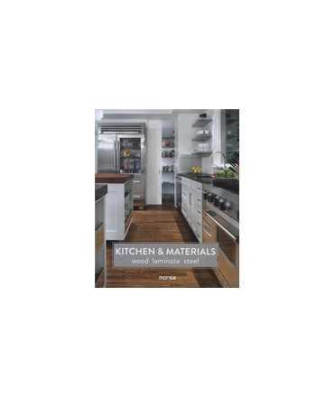 Kitchen & Materials. Wood, laminate, steel