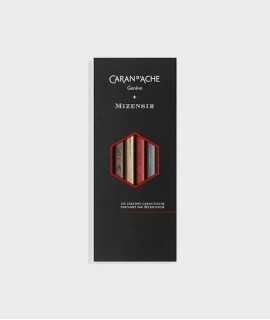 Case of 4 scented pencils Edition n.9, Caran d'Ache + Mizensir