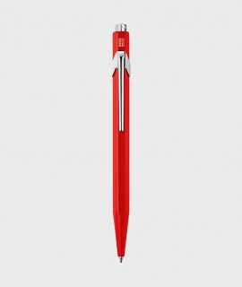 Bolígraf Caran d'Ache 849, Rojo