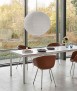 Rice Paper Shade lamp, 60 cm.