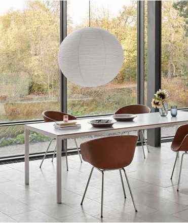 Rice Paper Shade lamp, 60 cm.