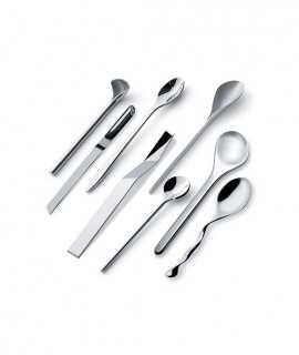Set 8 tablespoons Alessi Coffee/Tea
