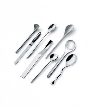 Set 8 cucharillas Alessi Il Caffe/Te