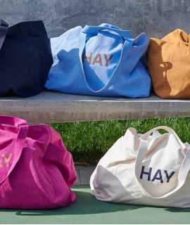 Weekend Bag, Light Blue