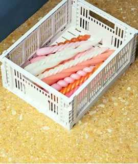 Box HAY, White