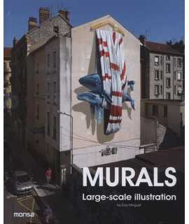 Murals Large-scale illustration